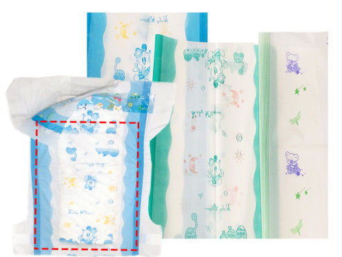 Cuscinetti sanitari biodegradabili adulti del bambino del film di Backsheet del PE di materia prima del pannolino