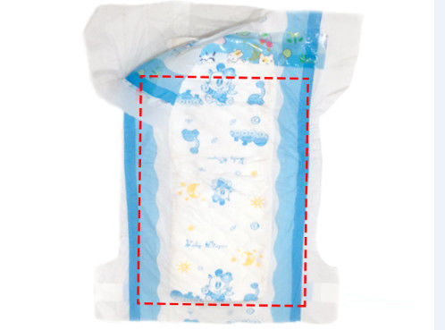 Cuscinetti sanitari biodegradabili adulti del bambino del film di Backsheet del PE di materia prima del pannolino