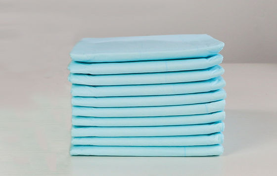 Cuscinetto di cura adulto impermeabile portatile non tessuto del film sanitario ultra sottile eliminabile del PE