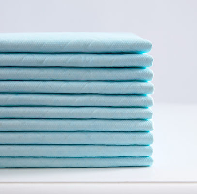 Cuscinetto di cura adulto impermeabile portatile non tessuto del film sanitario ultra sottile eliminabile del PE