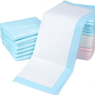 Cuscinetto di cura adulto impermeabile portatile non tessuto del film sanitario ultra sottile eliminabile del PE