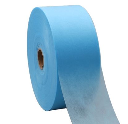 Film laminato PE blu non tossico per l'abito di isolamento