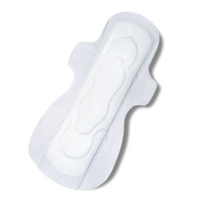 Tovagliolo biodegradabile del cotone di signora Soft Sanitary Pad dell'OEM 155mm per igiene femminile delle signore