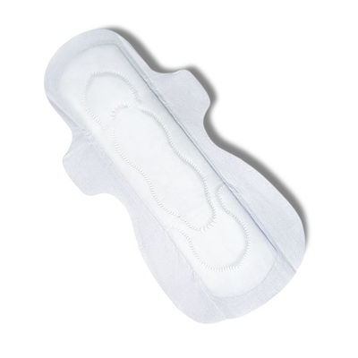 Tovagliolo biodegradabile del cotone di signora Soft Sanitary Pad dell'OEM 155mm per igiene femminile delle signore