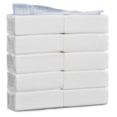 assorbente della carta del tovagliolo del tessuto della carta igienica 105g pasta di cellulosa 2Ply /150 disegna il grande pacchetto