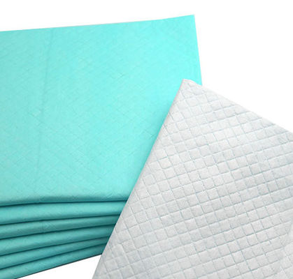ospedale eliminabile di 60x90 Underpads che cura i cuscinetti eliminabili biodegradabili dell'urina per gli adulti