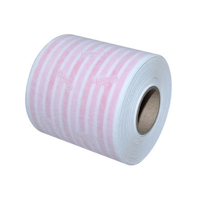 Film laminato PE posteriore non tessuto dello strato 18um 90um per i pannolini dei pannolini del bambino