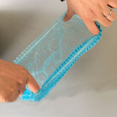 banda di elastico non tossica di plastica eliminabile dell'OEM della cuffia da doccia del PE dell'hotel 15mic