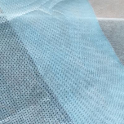Tessuto a maglia fine del vestiario di protezione del film protettivo del PE di 50GSM 1200mm