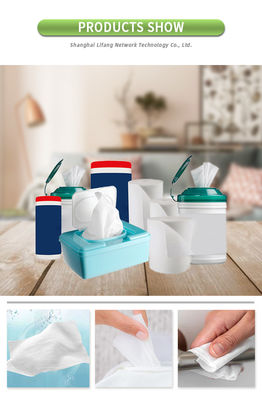 fazzoletto per il trucco di 13.5gsm Mini Pocket Tissue Disposable Handkerchiefs