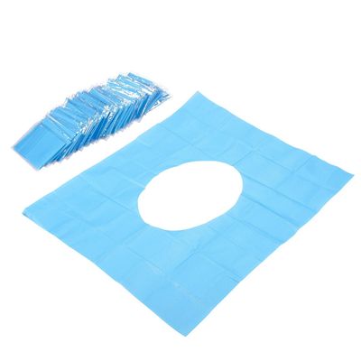 La toilette eliminabile di carta Seat del pezzo singolo copre 200mm 40gsm
