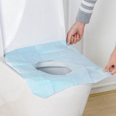 La toilette eliminabile di carta Seat del pezzo singolo copre 200mm 40gsm