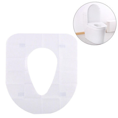 Coperture di Seat biodegradabili eliminabili della toilette del pezzo singolo 200mm