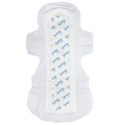 Cotone biodegradabile eliminabile dei tovaglioli sanitari di signora Soft Sanitary Pad