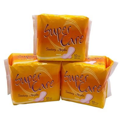 Ultra leggermente cuscinetti sanitari di seta naturali puri 100ML di signora Soft Sanitary Pad di 240mm