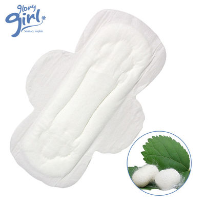 Pannolini eliminabili 320mm biodegradabili di signora Sanitary Pads Adult