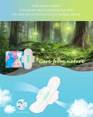 Tovagliolo sanitario mestruale di 140mm delle donne biodegradabili di signora Soft Sanitary Pad