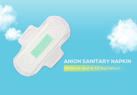 Tovagliolo sanitario delle donne di signora Soft Sanitary Pad dell'assorbente igienico 240MM