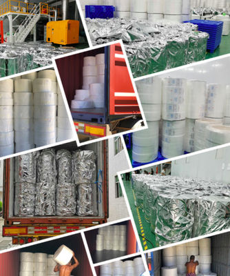 Industria non tessuta di igiene del tessuto del film 12g pp Spunbond del PE di Spunbond