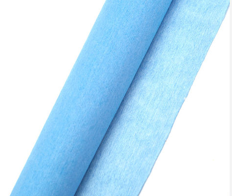 Di Spunbond 50% pasta di cellulosa il tessuto non laminato non tessuto del film del PE del poliestere 85GSM