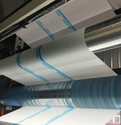 film d'imballaggio del PE di Underpad Backsheet dell'adulto del film laminato PE di 13gsm 100gsm 6000m