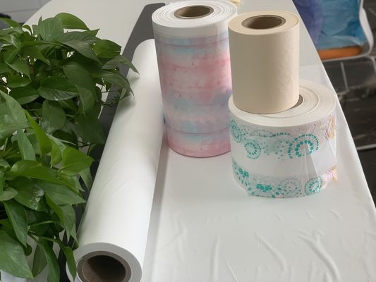 L'acqua rinforza il film respirabile di Backsheet del pannolino del film 40gsm del PE 20gsm