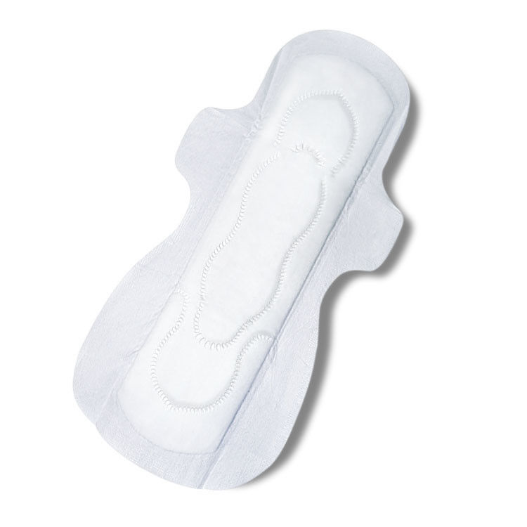 Tovagliolo biodegradabile del cotone di signora Soft Sanitary Pad dell'OEM 155mm per igiene femminile delle signore